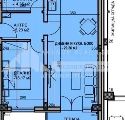 Снимка 2 — Двустаен апартамент в Пловдив, Кючук Париж