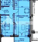 Двустаен апартамент в Пловдив, Кючук Париж