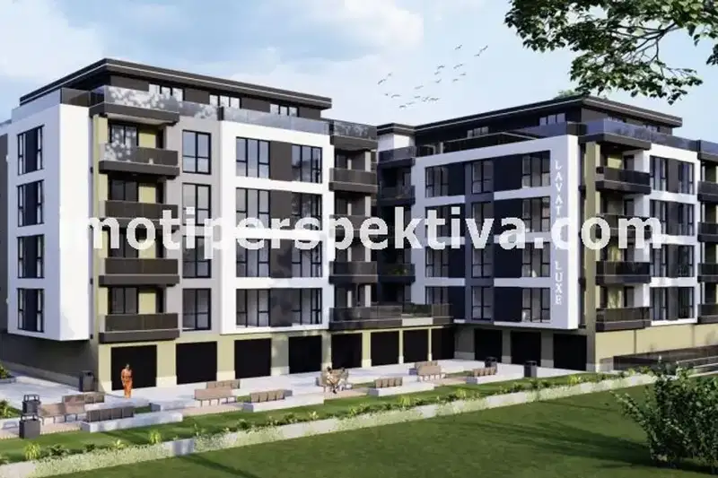 2-bedroom apartment in Plovdiv, Kyuchuk Parij