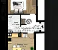 Снимка 3 — Двустаен апартамент в Пловдив, Кючук Париж