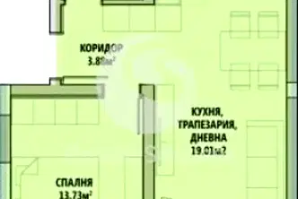 Двустаен апартамент в София, Лагера