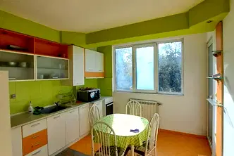 Двустаен апартамент в Бургас, Лазур