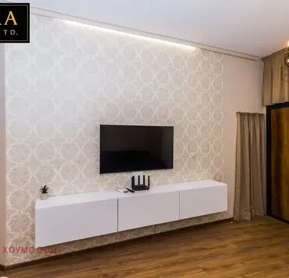 Снимка 3 — Двустаен апартамент в Бургас, Лазур