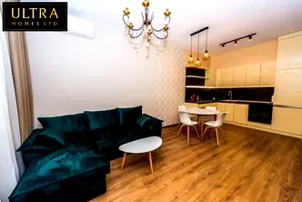 Двустаен апартамент в Бургас, Лазур
