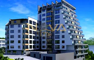 Двустаен апартамент във Варна, Левски 1