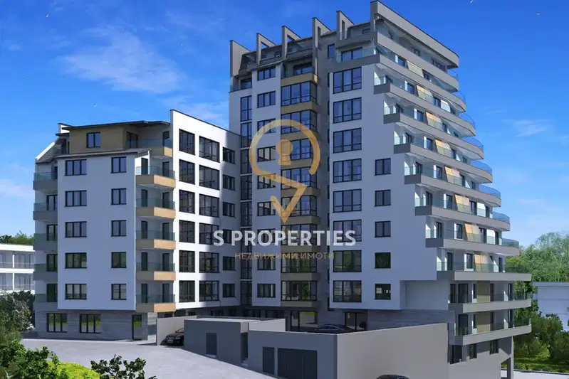 2-bedroom apartment in Varna, Levski 1