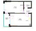 Снимка 2 — Двустаен апартамент във Варна, Левски 1