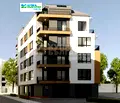 Снимка 2 — Двустаен апартамент с тераса в нова сграда в Левски, Варна