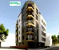 Снимка 3 — Двустаен апартамент с тераса в нова сграда в Левски, Варна