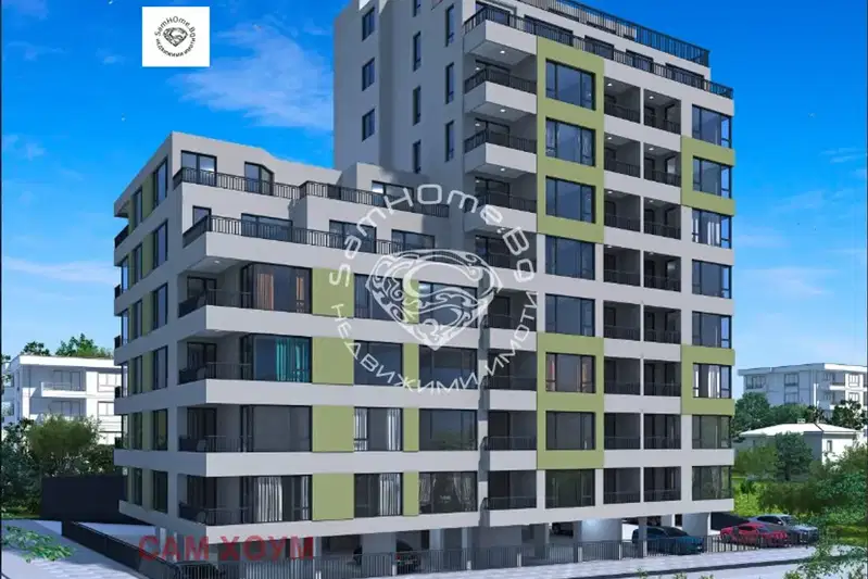 2-bedroom apartment in Varna, Levski 1