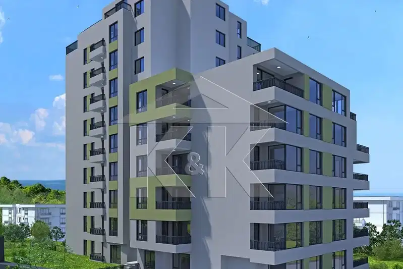 2-bedroom apartment in Varna, Levski 1