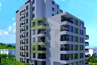 Двустаен апартамент във Варна, Левски 1