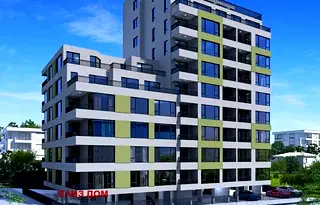 Двустаен апартамент във Варна, Левски 1