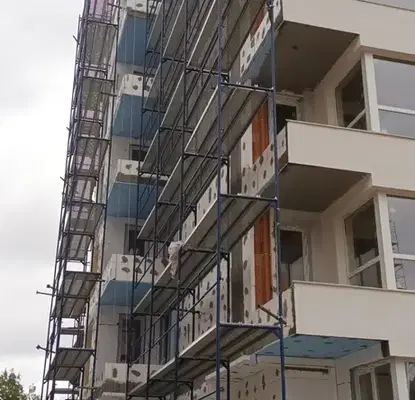 Снимка 5 — Двустаен апартамент с асансьор в нова сграда в Левски 1, Варна