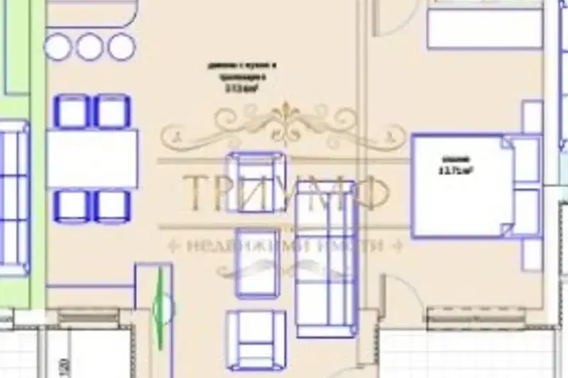 2-bedroom apartment in Varna, Levski 1