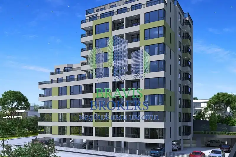 2-bedroom apartment in Varna, Levski 1