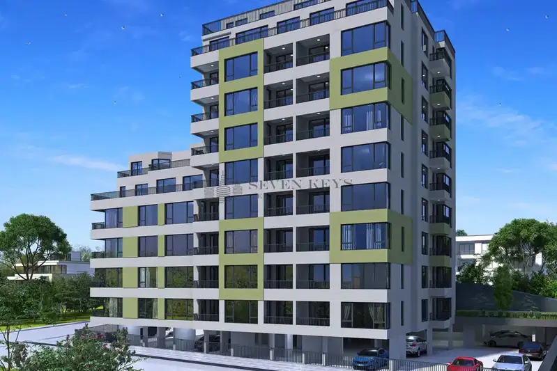 2-bedroom apartment in Varna, Levski 1