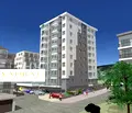 Снимка 3 — Двустаен апартамент с тераса на 9-ти етаж в Левски, Варна