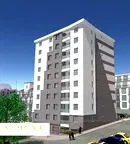 Двустаен апартамент с тераса на 9-ти етаж в Левски, Варна