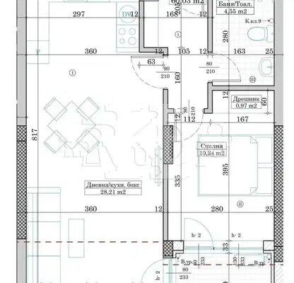 Photo 3 — 2-bedroom apartment in Varna, Levski 1