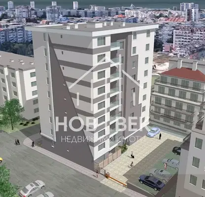 Снимка 2 — Двустаен апартамент във Варна, Левски 1