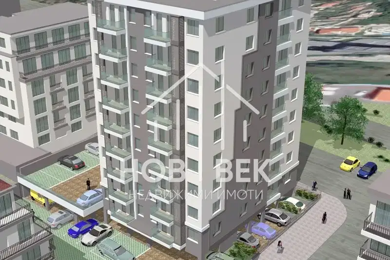 2-bedroom apartment in Varna, Levski 1