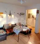 Двустаен тухлен апартамент с тераса в Левски, Варна