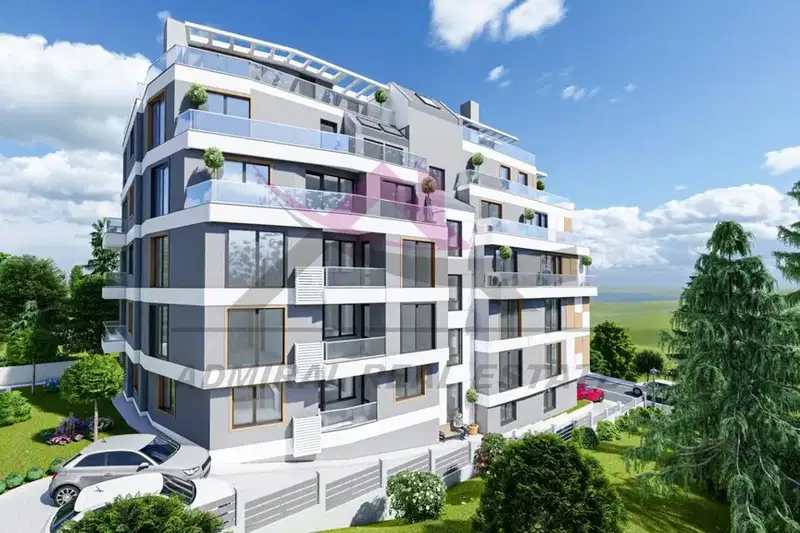 2-bedroom apartment in Varna, Levski 1
