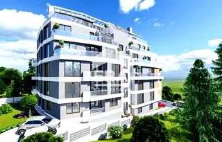 Двустаен апартамент във Варна, Левски 1