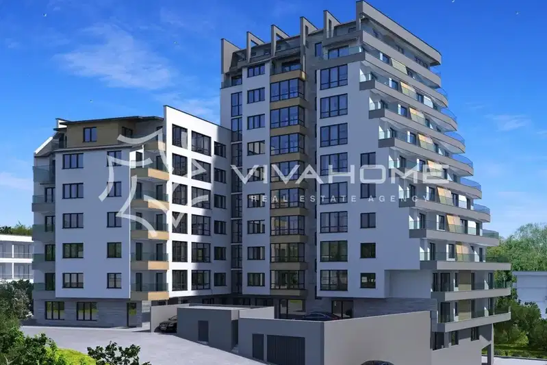 2-bedroom apartment in Varna, Levski 2
