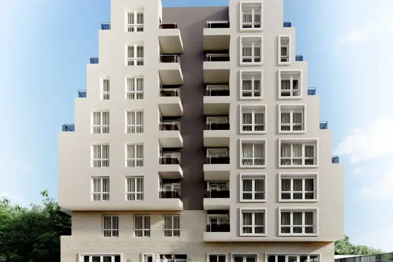 Two-room apartment in Levski 2, Varna with balcony
