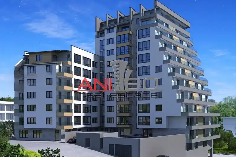 2-bedroom apartment in Varna, Levski 2