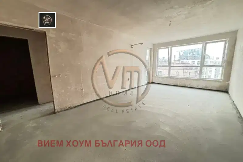 Two-room apartment in Levski 2 with terrace in Varna