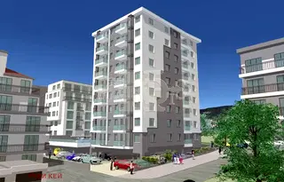 Двустаен апартамент във Варна, Левски 2