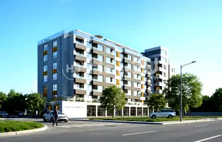 Двустаен апартамент в София, Левски