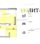 Двустаен апартамент в София, Левски