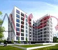 Снимка 2 — Двустаен апартамент в София, Левски Г