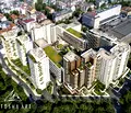 Снимка 2 — Просторен двустаен апартамент с озеленена тераса в Лозенец, София