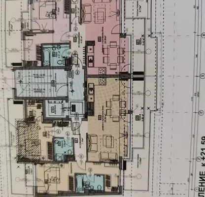 Photo 2 — 2-bedroom apartment in Sofiya, Lozenec