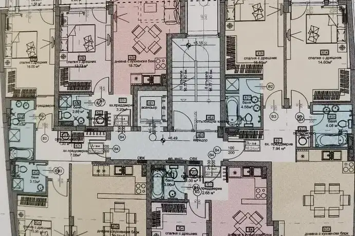 2-bedroom apartment in Sofiya, Lozenec