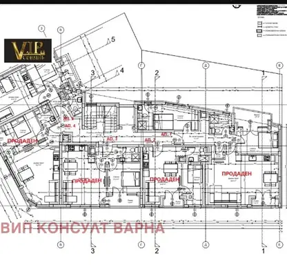 Снимка 4 — Двустаен апартамент във Варна, Лятно кино Тракия