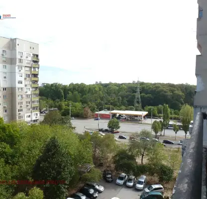 Снимка 5 — Двустаен апартамент в Люлин 10 с тераса и асансьор