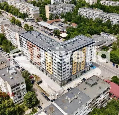 Снимка 5 — Двустаен апартамент в София, Люлин 4