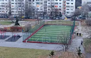 Двустаен апартамент с панорамна гледка в Люлин 6, София