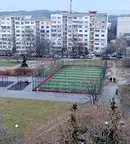 Двустаен апартамент с панорамна гледка в Люлин 6, София