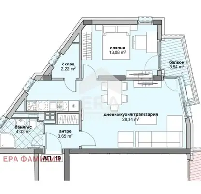 Photo 4 — 2-bedroom apartment in Sofiya, Lyulin 6