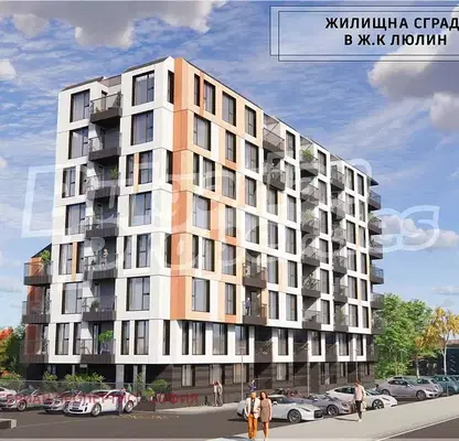 Снимка 3 — Двустаен апартамент в София, Люлин 8