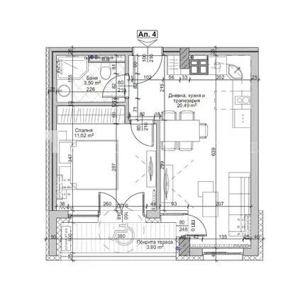 Photo 5 — 2-bedroom apartment in Sofiya, Lyulin 8