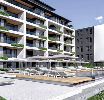 Photo 3 — Three-room apartment with sea view in m-t Alen mak, Varna