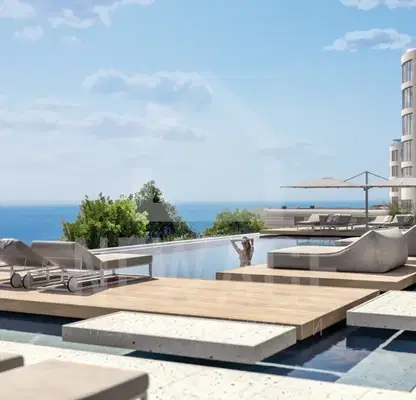 Photo 4 — Three-room apartment with sea view in m-t Alen mak, Varna